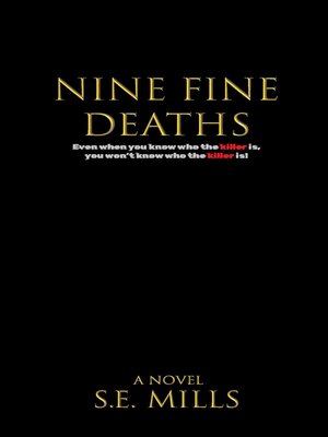 cover image of Nine Fine Deaths